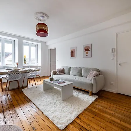 Au Petit Detour Confort Apartment