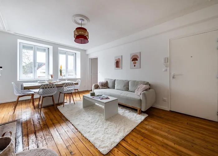 Au Petit Detour Confort Apartment