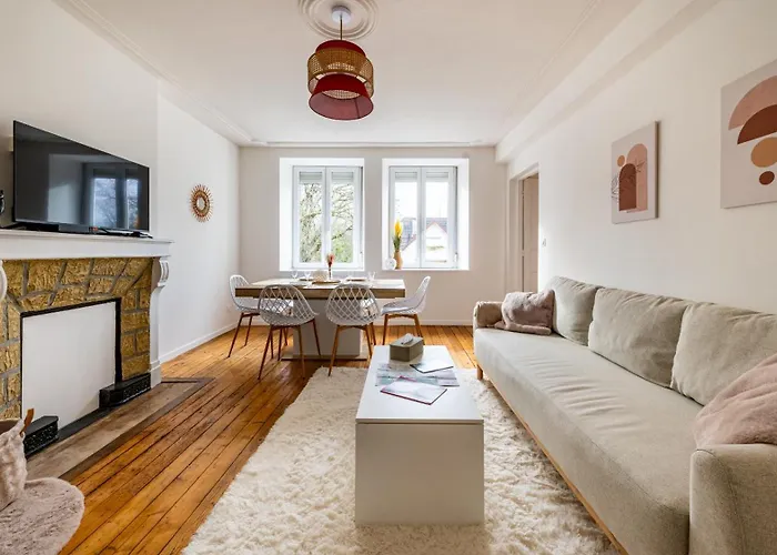 Apartment Au Petit Detour Confort Rolampont