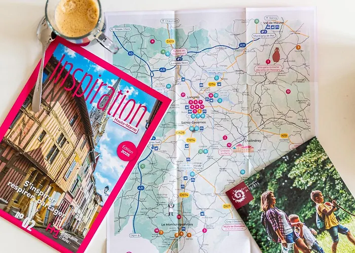 Au Petit Detour Confort * Rolampont